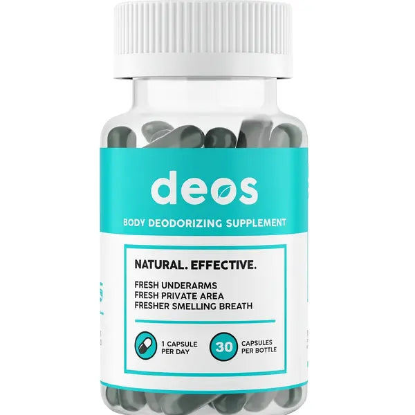 Deos™ | Cápsulas CleanAura – Oferta 2x1 por tiempo limitado