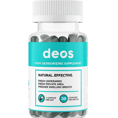 Deos™ | Cápsulas CleanAura – Oferta 2x1 por tiempo limitado